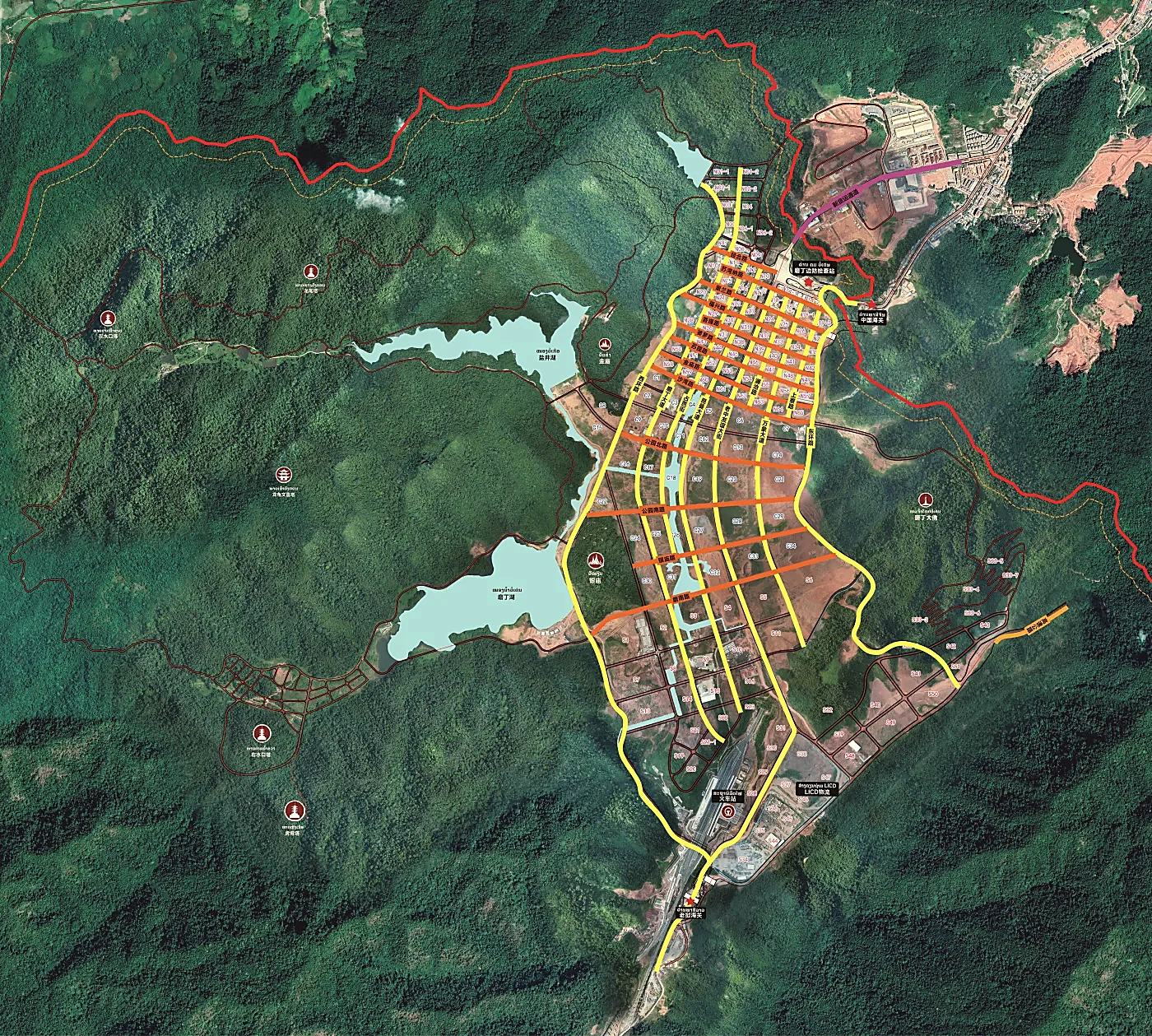 磨丁海川工业园区厂房实景