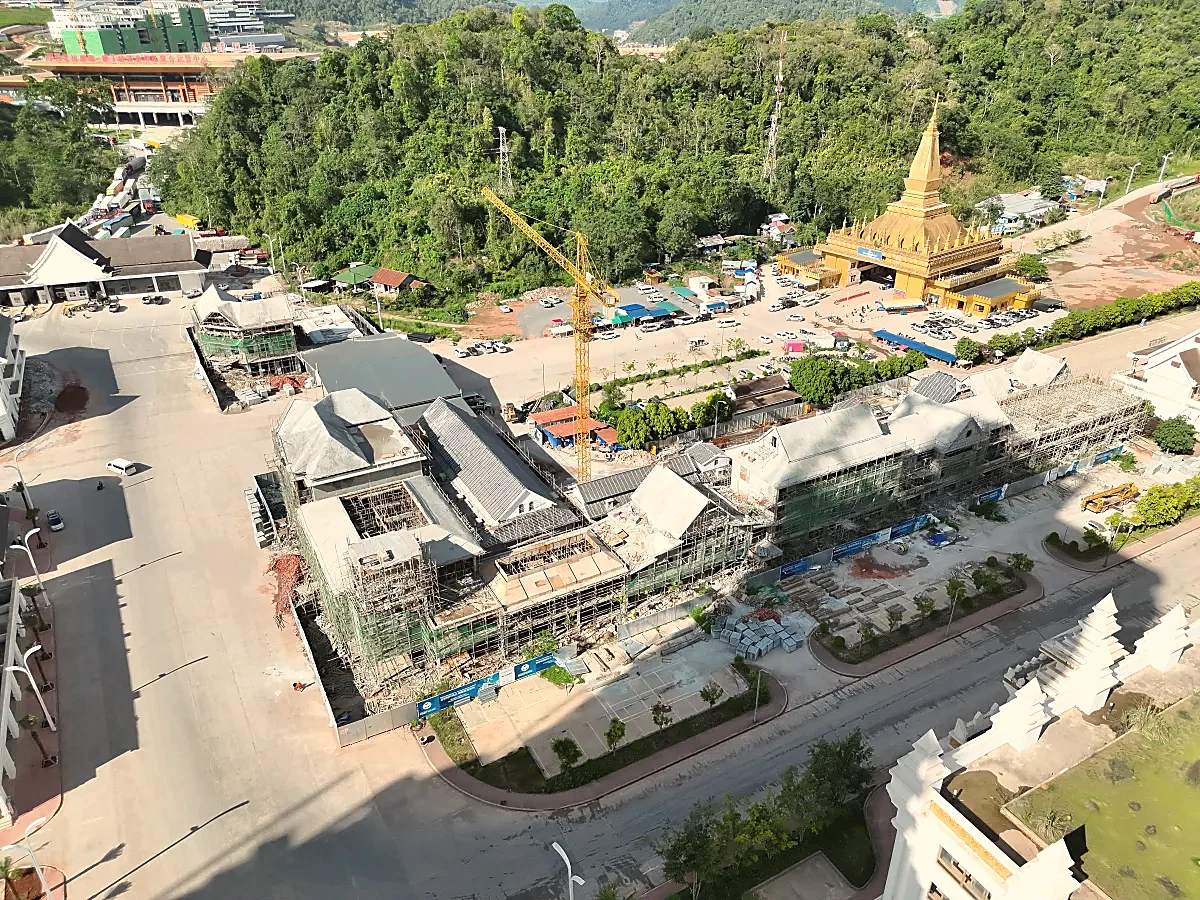 磨丁城市建设与产业发展实景